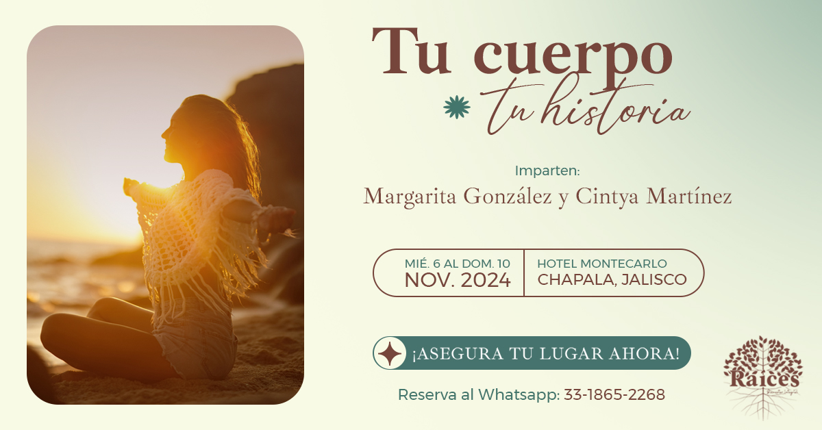 Taller Tu Cuerpo Tu Historia en mayo de 2023.